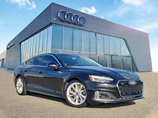 used 2022 Audi A5 Sportback car, priced at $31,998