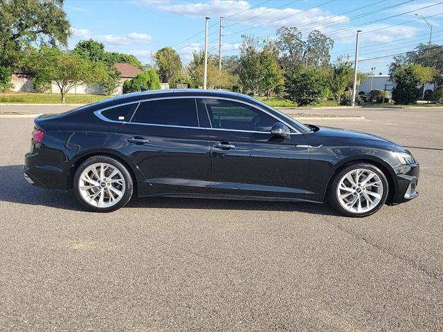 used 2022 Audi A5 Sportback car, priced at $31,998