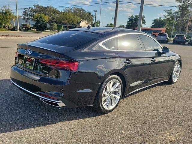 used 2022 Audi A5 Sportback car, priced at $31,998