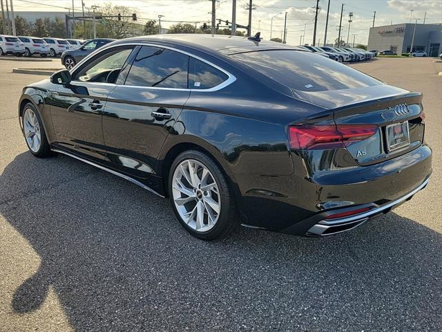 used 2022 Audi A5 Sportback car, priced at $31,998