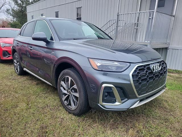 used 2022 Audi Q5 car, priced at $27,994