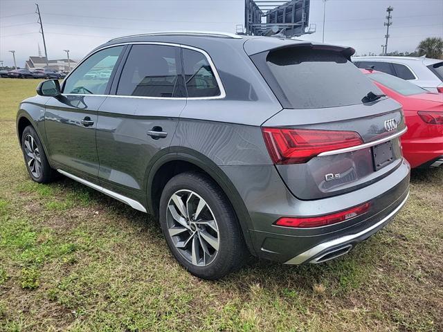 used 2022 Audi Q5 car, priced at $27,994