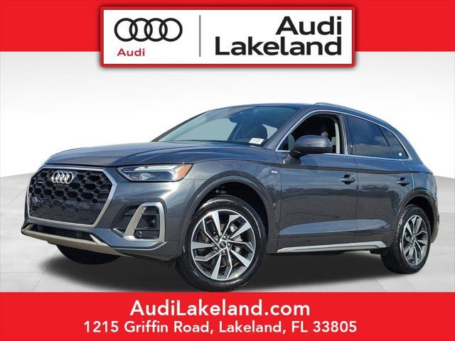 used 2022 Audi Q5 car, priced at $27,959