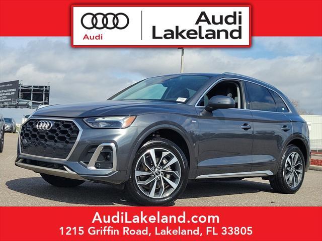 used 2022 Audi Q5 car, priced at $27,994