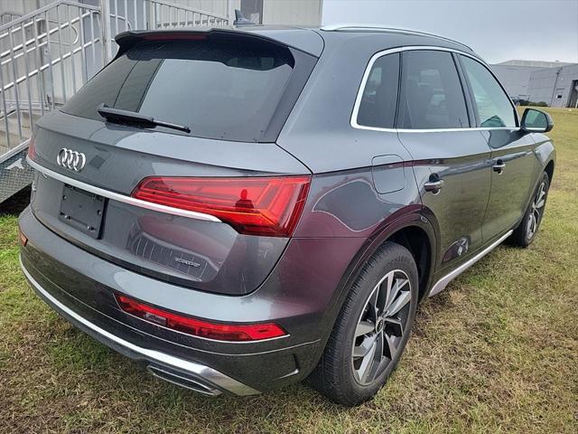 used 2022 Audi Q5 car, priced at $27,994