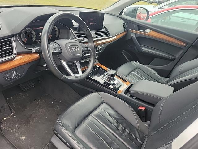 used 2022 Audi Q5 car, priced at $27,994