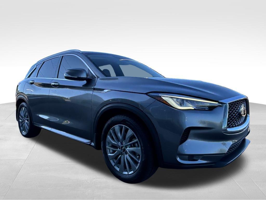 used 2023 INFINITI QX50 car, priced at $26,973