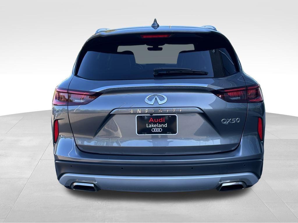 used 2023 INFINITI QX50 car, priced at $26,973