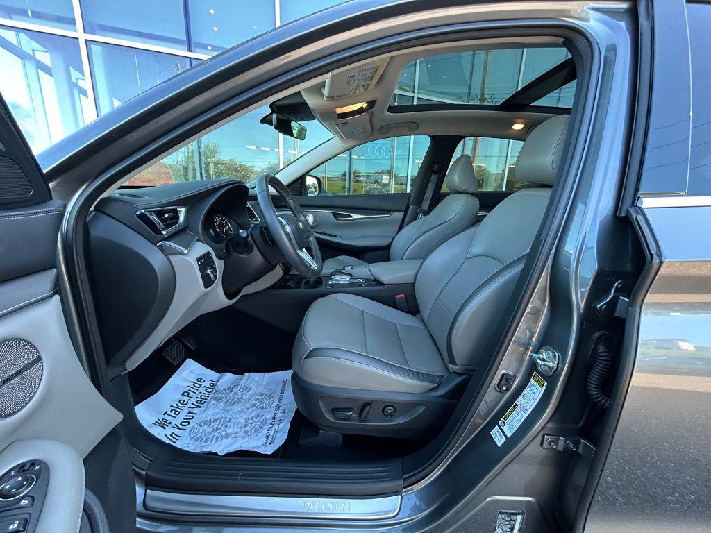 used 2023 INFINITI QX50 car, priced at $26,973