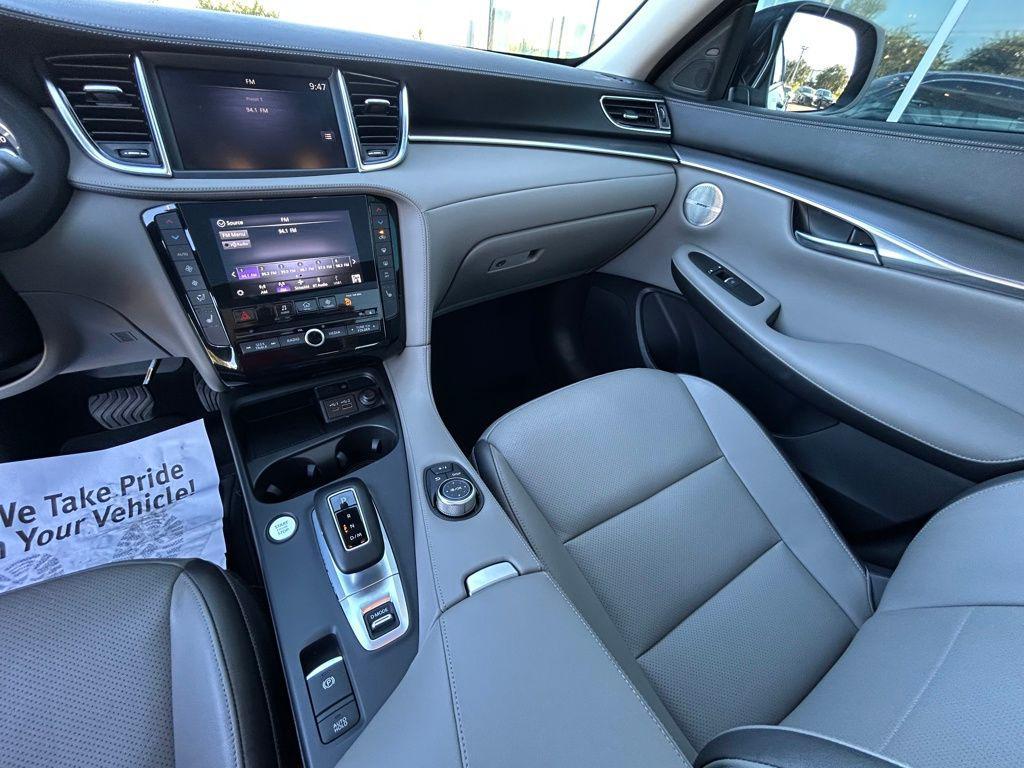 used 2023 INFINITI QX50 car, priced at $26,973