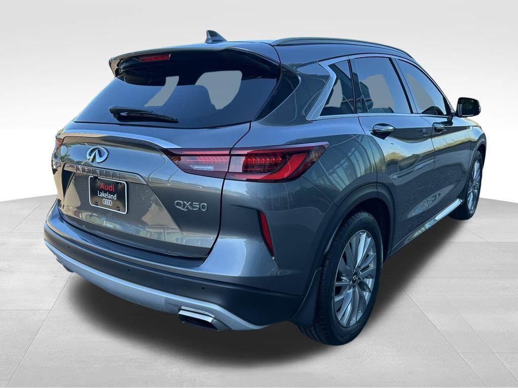 used 2023 INFINITI QX50 car, priced at $26,973