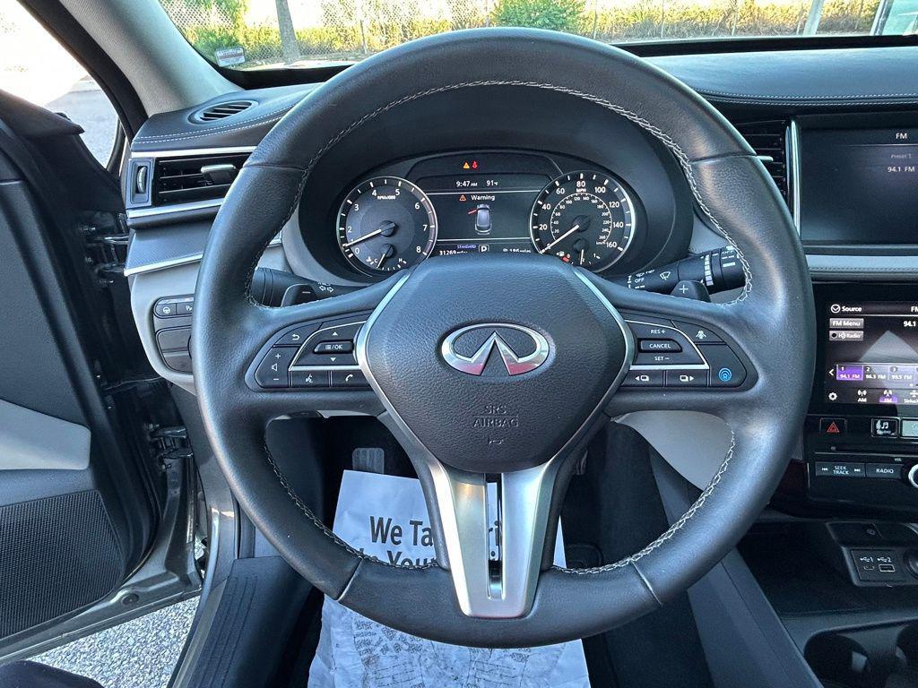 used 2023 INFINITI QX50 car, priced at $26,973
