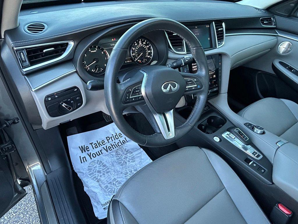 used 2023 INFINITI QX50 car, priced at $26,973