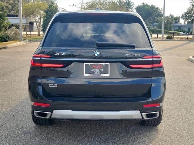 used 2024 BMW X7 car, priced at $62,991