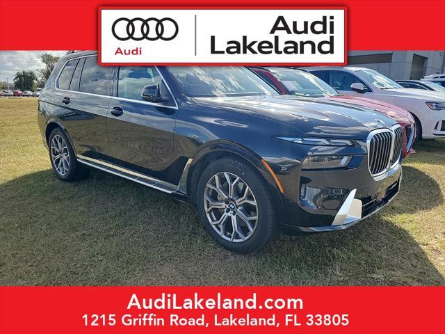 used 2024 BMW X7 car, priced at $62,991