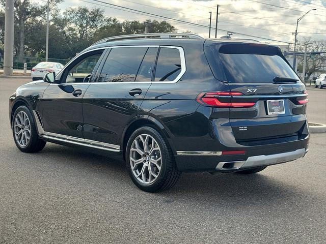 used 2024 BMW X7 car, priced at $62,991