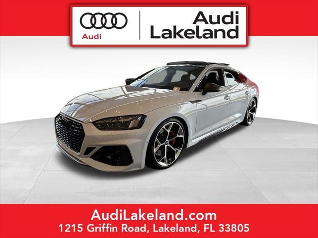 new 2025 Audi RS 5 car, priced at $94,075
