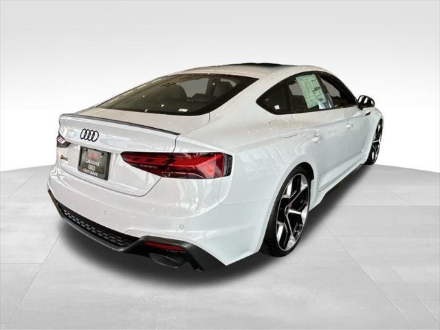new 2025 Audi RS 5 car, priced at $94,075