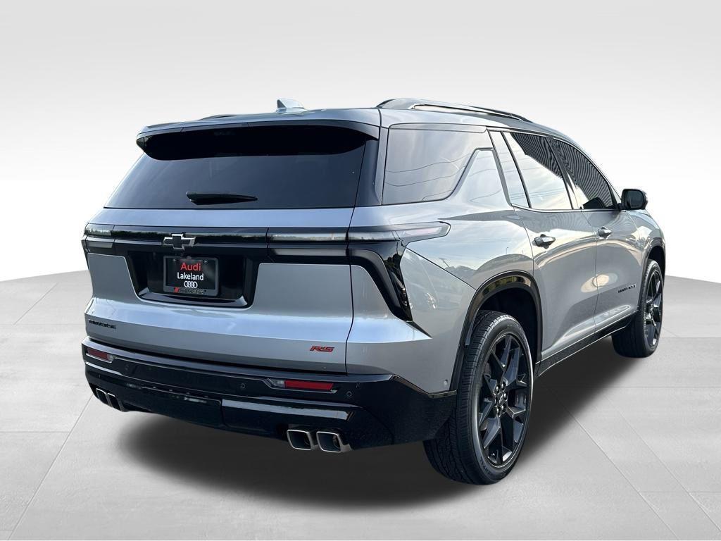 used 2024 Chevrolet Traverse car, priced at $44,171