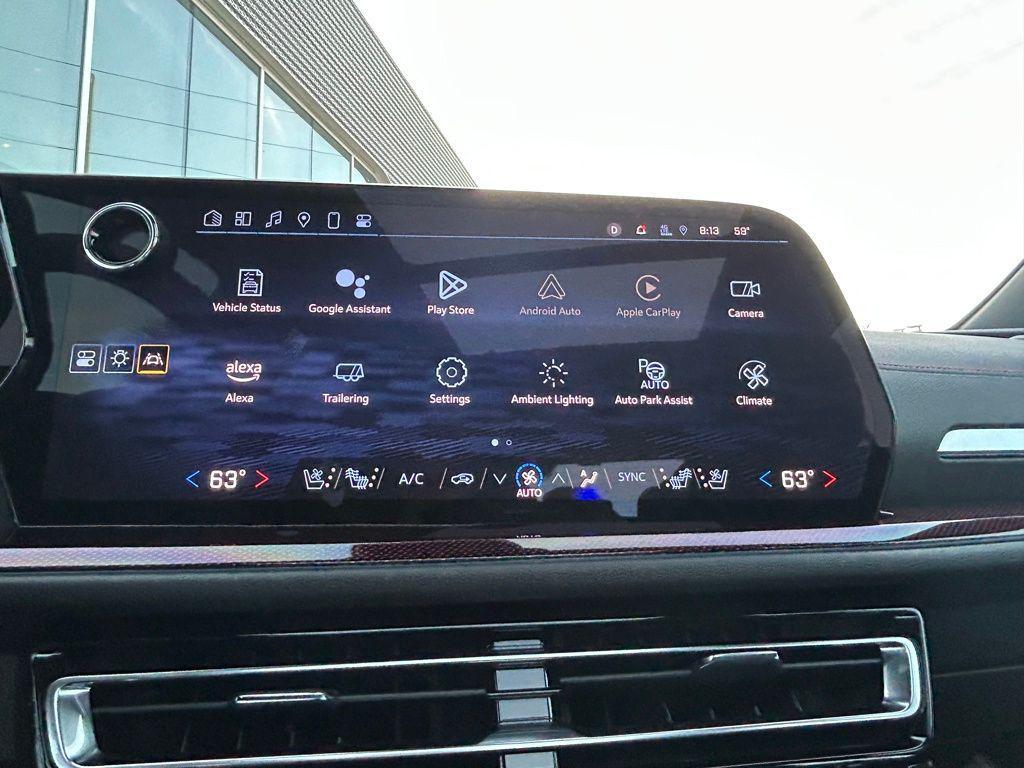 used 2024 Chevrolet Traverse car, priced at $44,171