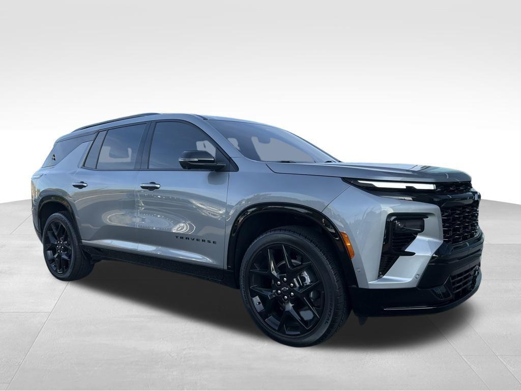 used 2024 Chevrolet Traverse car, priced at $44,171