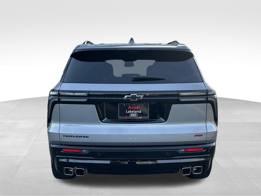 used 2024 Chevrolet Traverse car, priced at $44,171