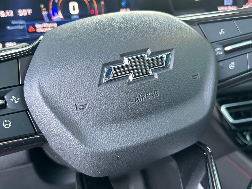 used 2024 Chevrolet Traverse car, priced at $44,171