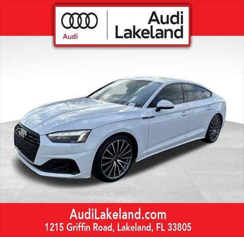 used 2023 Audi A5 Sportback car, priced at $32,991