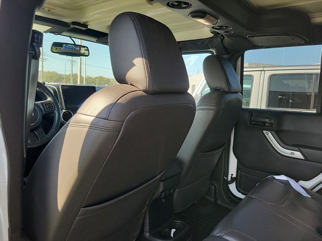 used 2015 Jeep Wrangler Unlimited car, priced at $19,361