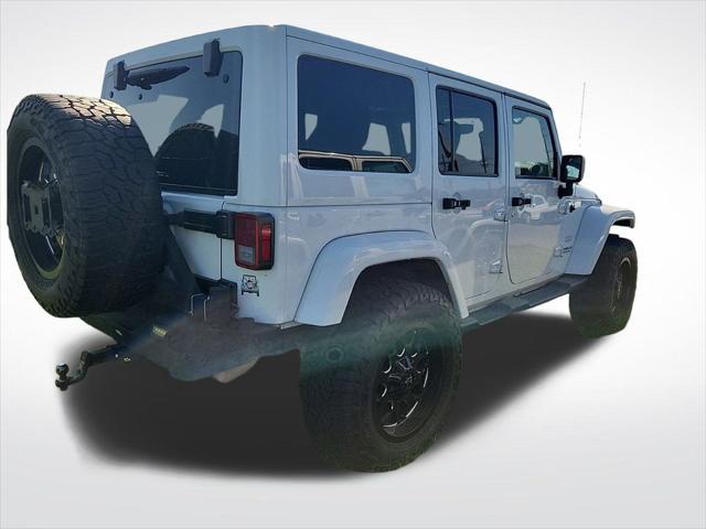 used 2015 Jeep Wrangler Unlimited car, priced at $19,361