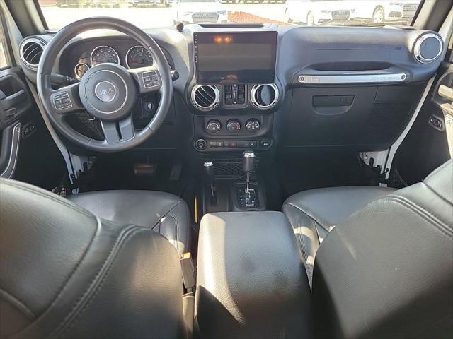 used 2015 Jeep Wrangler Unlimited car, priced at $19,361