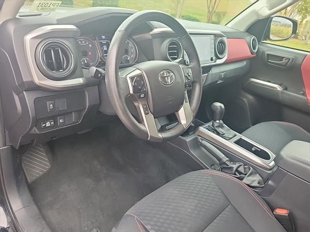 used 2022 Toyota Tacoma car, priced at $35,540