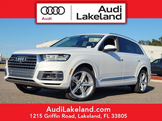 used 2019 Audi Q7 car, priced at $23,991