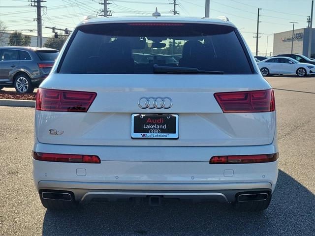 used 2019 Audi Q7 car, priced at $23,991