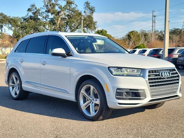 used 2019 Audi Q7 car, priced at $23,991