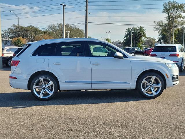 used 2019 Audi Q7 car, priced at $23,991