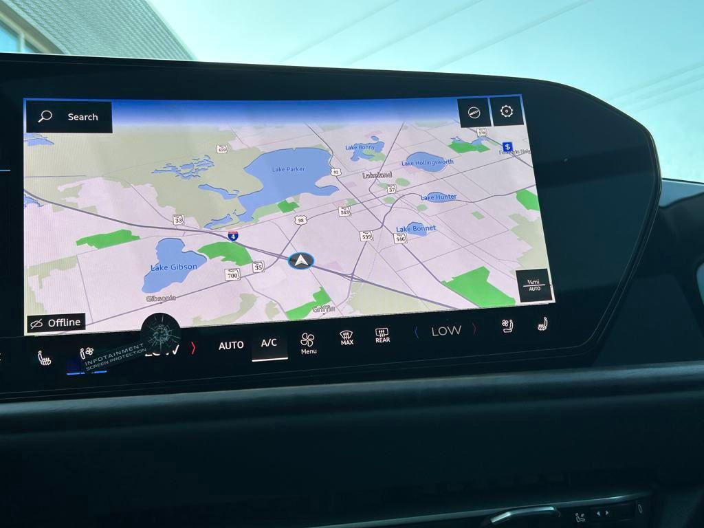 new 2025 Audi Q5 car, priced at $60,975