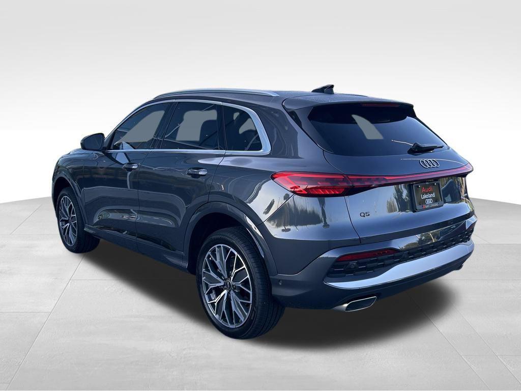 new 2025 Audi Q5 car, priced at $60,975