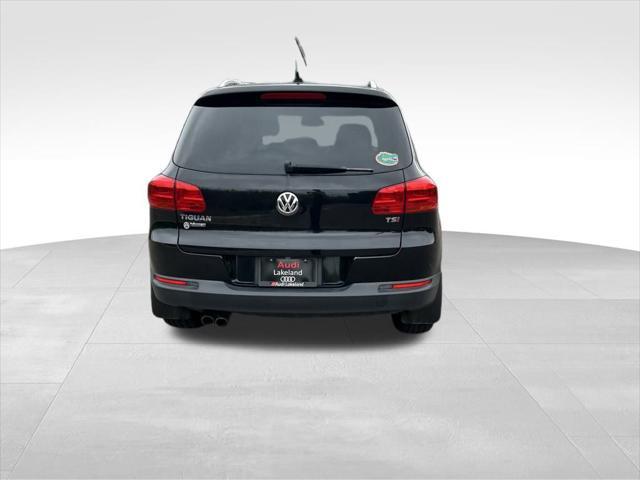 used 2017 Volkswagen Tiguan car, priced at $10,381