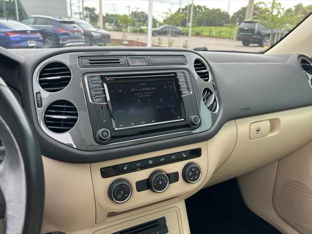 used 2017 Volkswagen Tiguan car, priced at $10,381