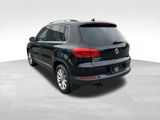 used 2017 Volkswagen Tiguan car, priced at $10,381