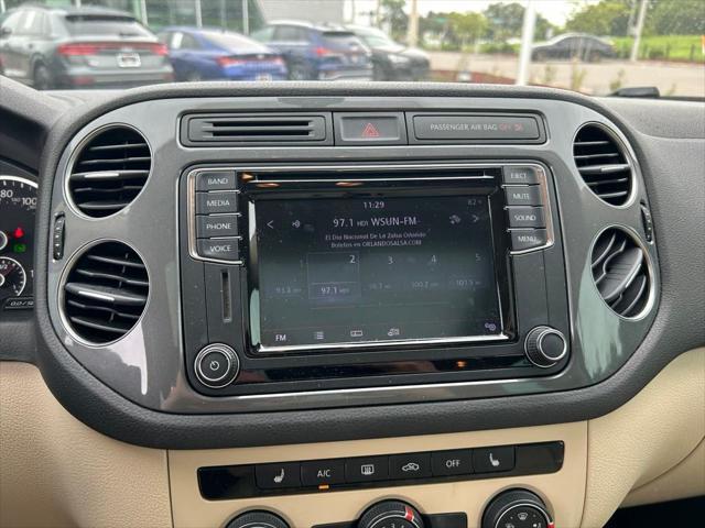 used 2017 Volkswagen Tiguan car, priced at $10,381
