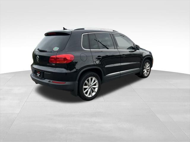 used 2017 Volkswagen Tiguan car, priced at $10,381