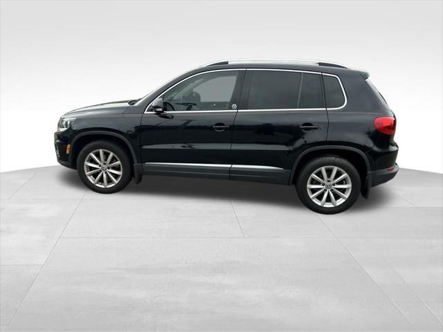 used 2017 Volkswagen Tiguan car, priced at $10,381
