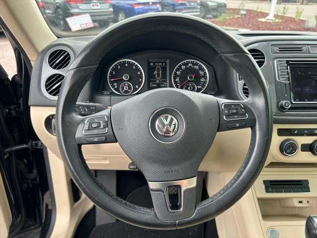 used 2017 Volkswagen Tiguan car, priced at $10,381