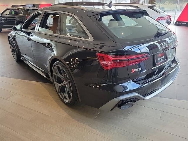 new 2025 Audi RS 6 Avant car, priced at $146,490