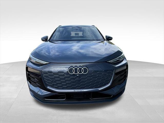 new 2025 Audi Q6 e-tron car, priced at $70,435