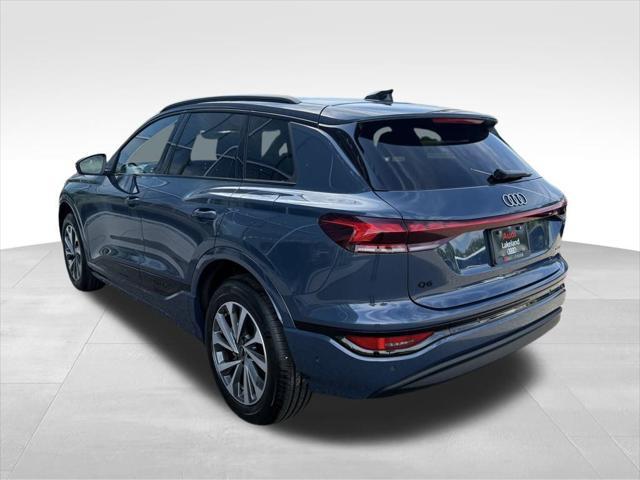 new 2025 Audi Q6 e-tron car, priced at $70,435