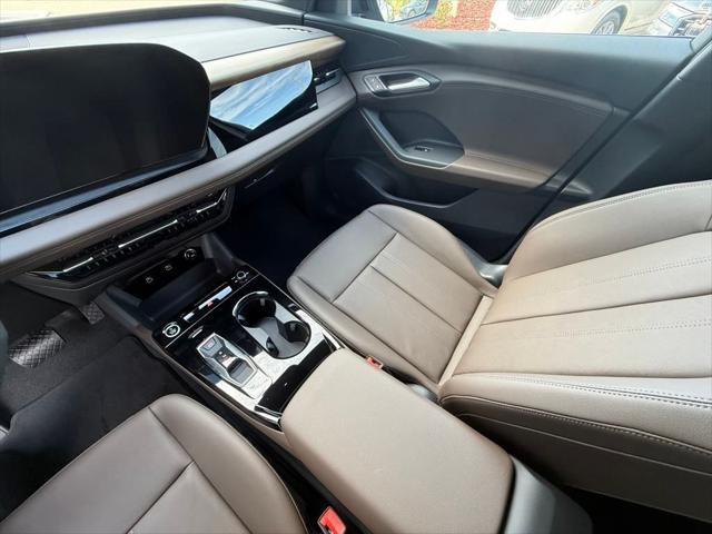 new 2025 Audi Q6 e-tron car, priced at $70,435