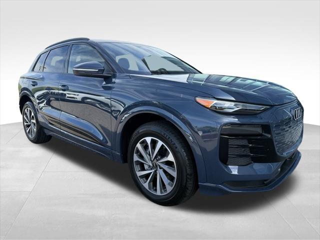 new 2025 Audi Q6 e-tron car, priced at $70,435